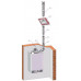 Редукция c d 60 на d 80 мм (только для THERM DUO 50 T.A) арт. 27307